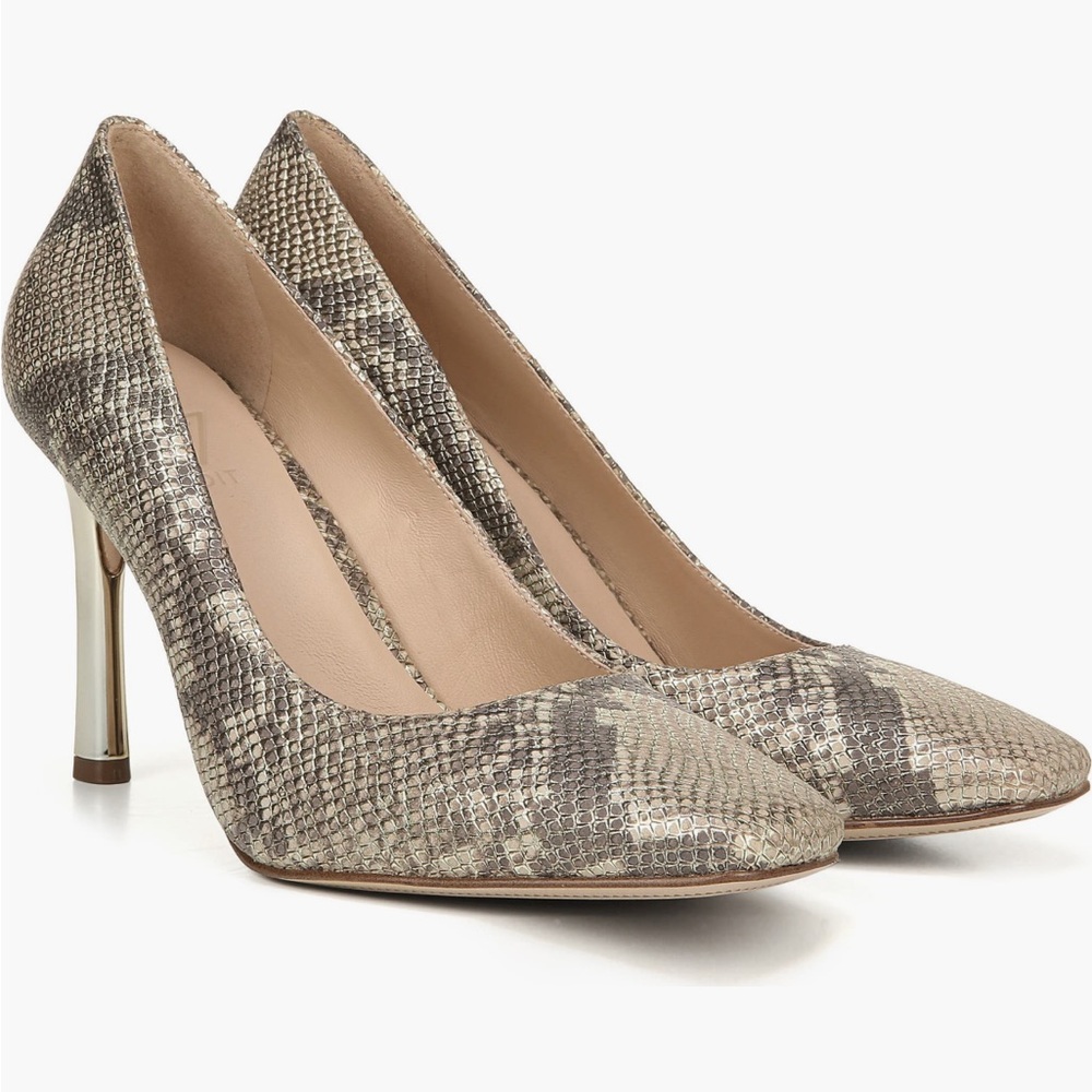 27 Edit Naturalizer Paisley square toe pump